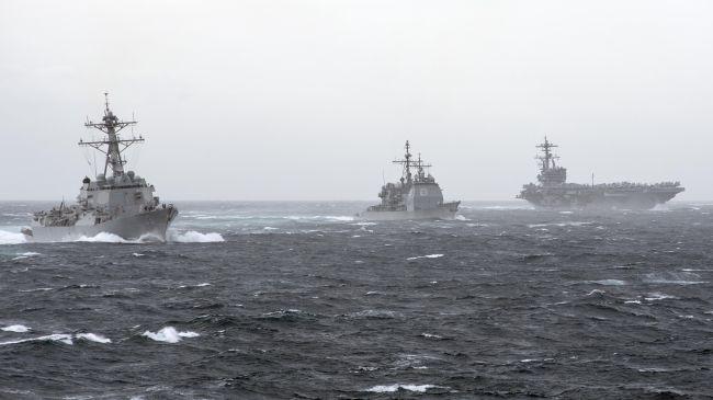 AS Kirim 3 Kapal Perang ke Teluk Persia untuk Bantu Irak Perangi Mujahidin