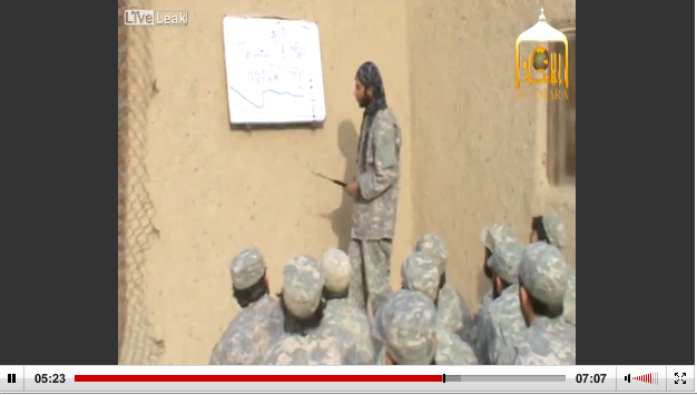 Taliban Rilis Video Perencanaan Penyerangan Kamp Bastion