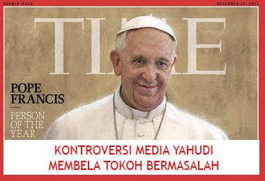 Kontroversi Man of The Year: Kaum Gay, Bashar Assad & Paus Francis 