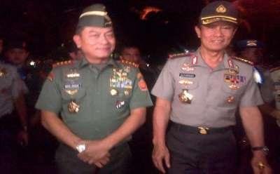 Jendral Moeldoko, Jendral Sutarman, GP Ansor Mengamankan Natal