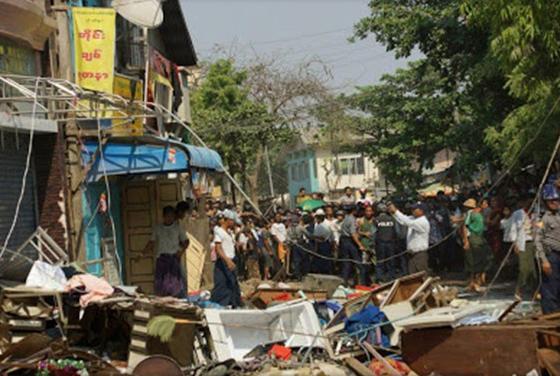 Pembantaian Meluas, Kafir Buddha Bakar Hidup-hidup Muslim Burma