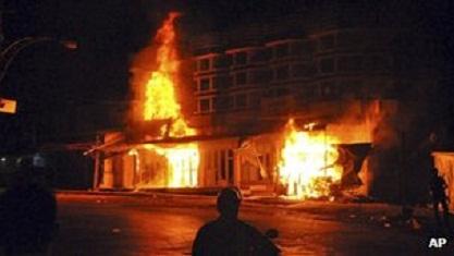 Masjid dan Toko-Toko Muslim Kembali Dibakar Menyusul Bentrokan di Lashio Burma