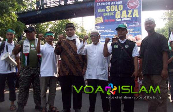 MUI Solo Desak SBY Realisasikan Janjinya Bantu Muslim Gaza