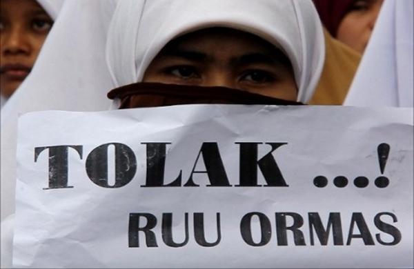 Kerancuan Nalar, Parpol di DPR Diskriminatif dalam Menyusun RUU Ormas