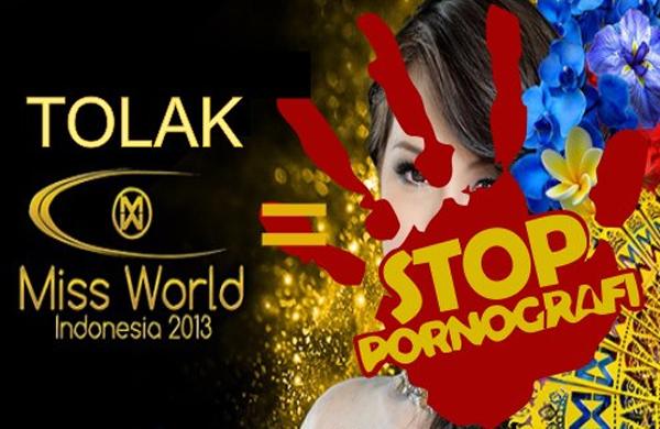 Ketua MUI Serukan Umat Islam dan Komponen Bangsa Tolak Miss World