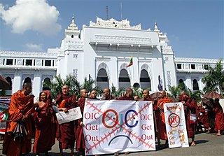 Rezim Budha Burma Menolak Organisasi Konferensi Islam