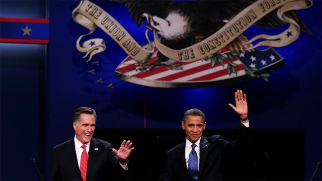 Mitt Romney Mengalahkan Barack Obama 