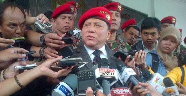 Mantan Kepala BIN Jenderal AM.Hendropriyono Minta LDII Mendukung Jokowi