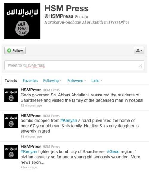 Twitter Bekukan Akun Milik Mujahidin Al-Shabaab