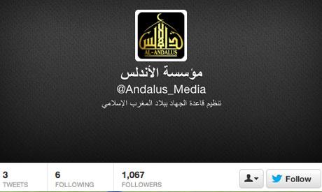 Sayap Media AQIM Andalus Media Luncurkan Akun Twitter