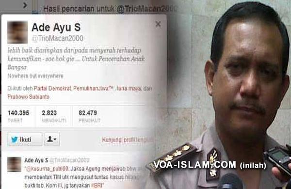 Akun TrioMacan2000 Hilang dari Twitter