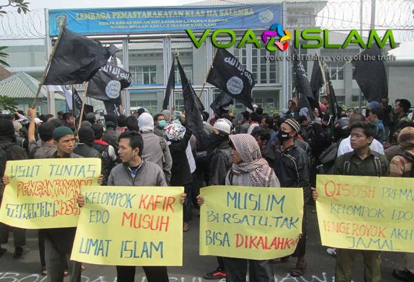 Apel Siaga Ratusan Umat Islam Antisipasi Jihad Ambon Pindah ke Jakarta