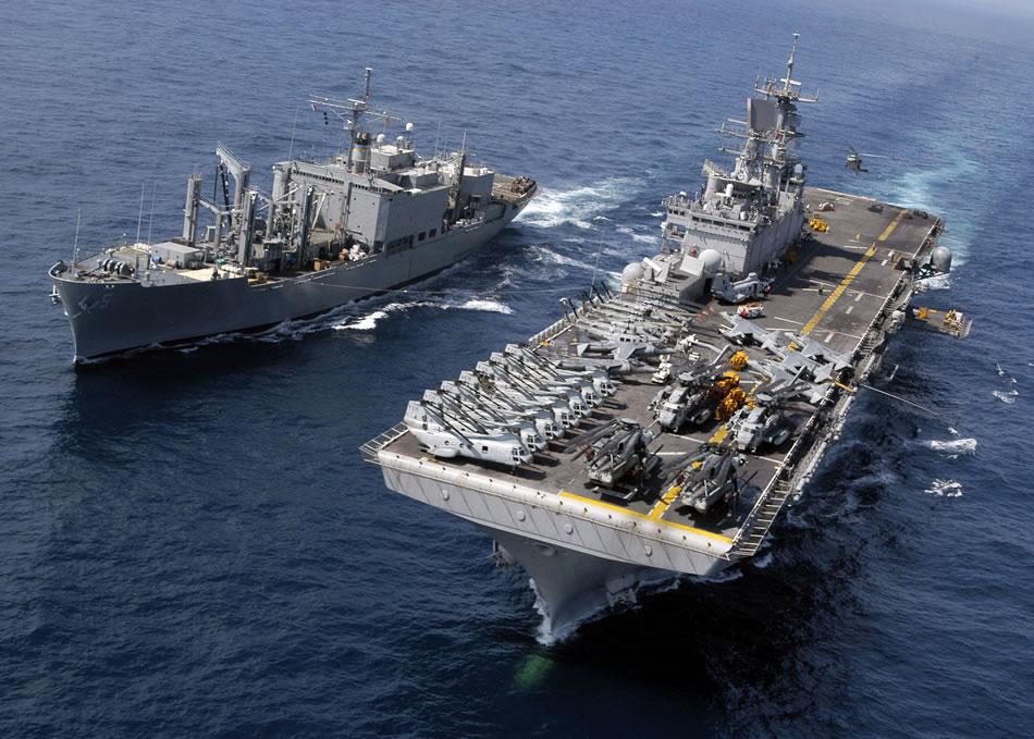 AS Kirim Kapal Perang dan 1000 Marinir ke Lepas Pantai Libya