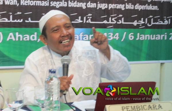 Ustadz Ba'asyir Dipenjara Bukan Karena Masalah Takfir!