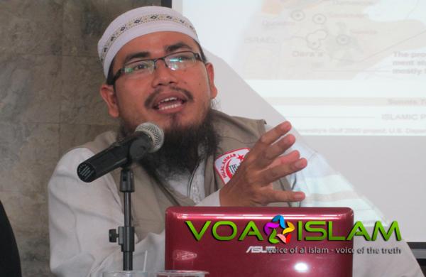 Ustadz Abu Harits: Bohong Besar Jika Kami Dibiayai Amerika