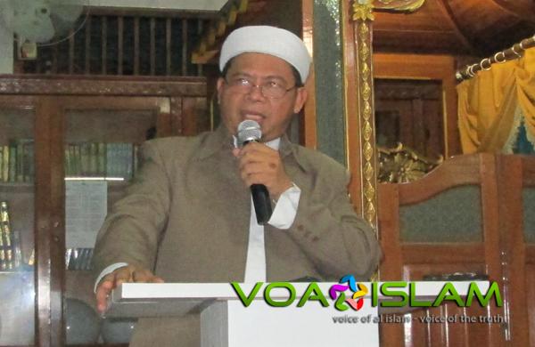 Ustadz Abu Jibril: Kebrutalan Densus 88 Buah Gelar Ksatria Salib Agung