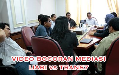 Woow! Ada Video Bocoran Hasil Rapat Mediasi Ijabi Syi'ah vs Trans7