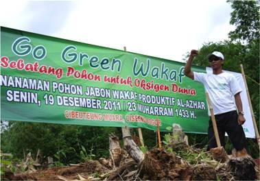 Wakaf Al Azhar: Yuk Berwakaf Produktif Perkebunan Jabon