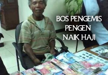 Tingkah Pengemis Pengen Naik Haji Vs Tabungan Qurban Nek Wati