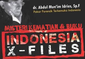 Misteri Kematian Mun'im Idris terkait buku 'Indonesia X-Files' ?