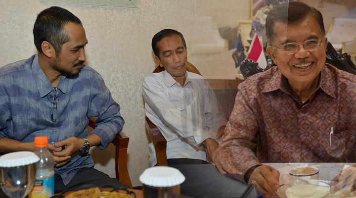 JK : Bisa Hancur Negara Bila Jokowi Jadi Capres  