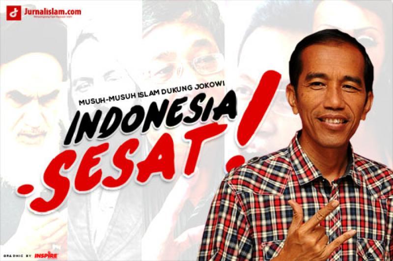 Begitu Jokowi Jadi Presiden, Kaum Liberal Unjuk Gigi Bela Aliran Sesat