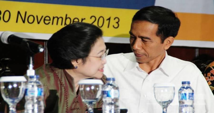 Megawati dan PDIP Melakukan Langkah Penyelamatan Jokowi Dari Pemakzulan