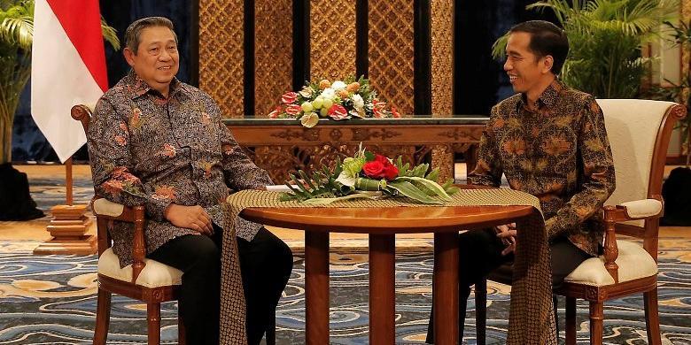 Jokowi dan SBY Mengawali Pemerintahannya Dengan Musibah Dahsyat