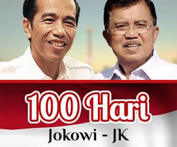 Siaran Pers IDM; 68,7 % Responden Tidak Puas Terhadap Kinerja 100 Hari Jokowi-JK