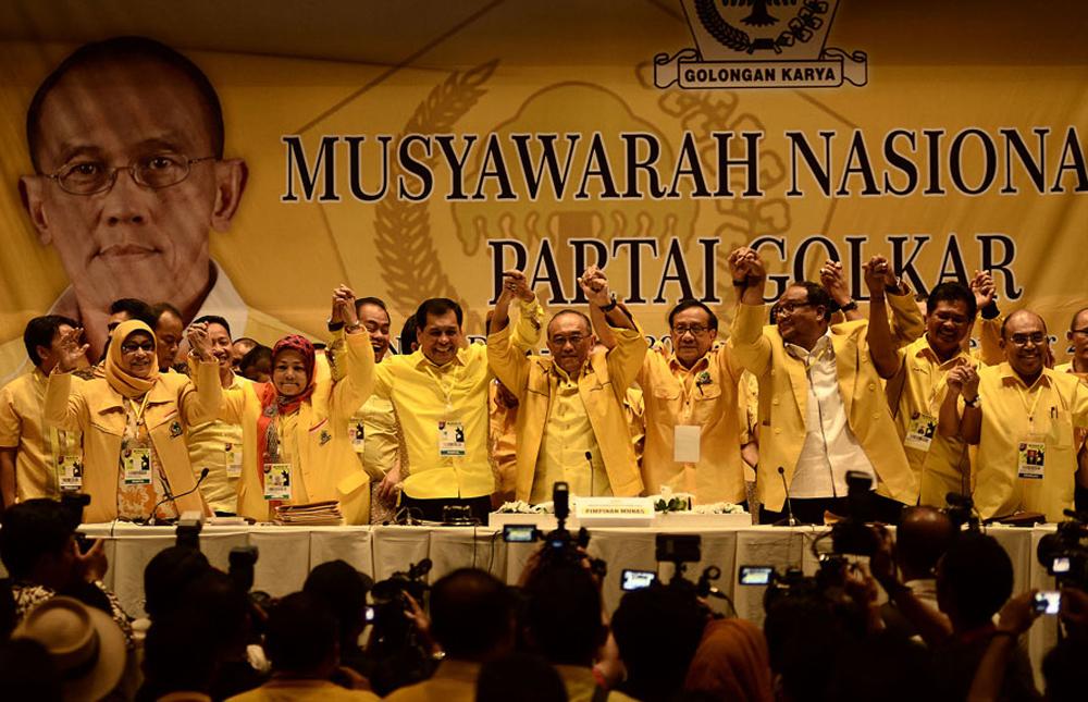 Golkar Mati Ditangan Orang Golkar Sendiri?                       