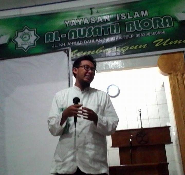 Ustadz Angga El Paty: Arimatea Hadir Ditengah Umat Sebagai Pemersatu 