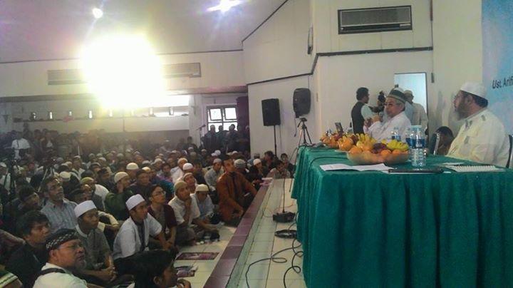 Video: Tabligh 'Mengenal dan Mewaspadai Bahaya Syiah' di Islamic Center Bekasi Disesaki Ribuan Umat Islam