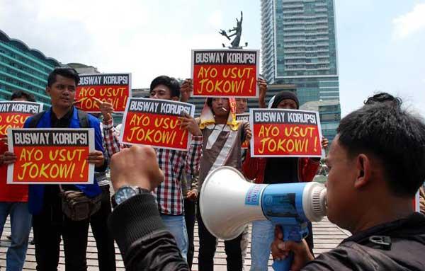 Tersangka Bus Trans Jakarta Bertambah, Bimo dan Jokowi Menyusul?