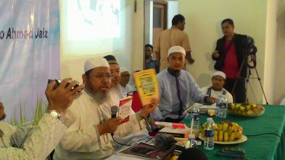 Ustadz Farid Oqbah:  Syiah Rencanakan Bunuh 100 Ulama Ahlus Sunnah Indonesia, Saya Salah Satunya