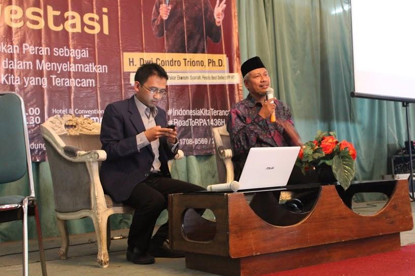 Training Akbar Bandung Raya Bedah Pahala dan Dosa 'Investasi'