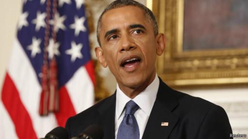 Obama Membela Kristen Mosul, dan Membiarkan Zionis Membunuhi Rakyat Gaza