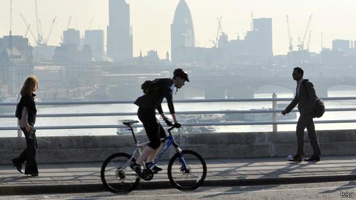 Bersepeda dan Berjalan Kaki Meningkatkan Kualitas Hidup