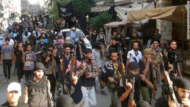 Serangan Koalisi 50 Negara Barat dan Arab Membuat Bersatunya JN - ISIS