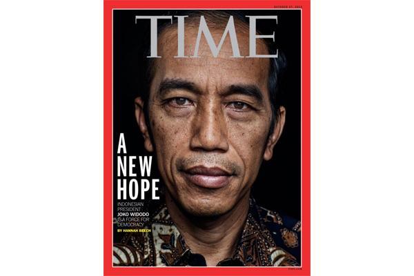 Mengapa Majalah Time Magazine Menjadikan Jokowi Cover?