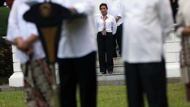 Inilah Revolusi Mental, Menteri Susi Bersuamikan 3. Benarkah ?