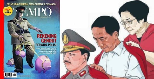 Pilihan Jokowi Hanya Melantik Komjen Pol Budi Gunawan?