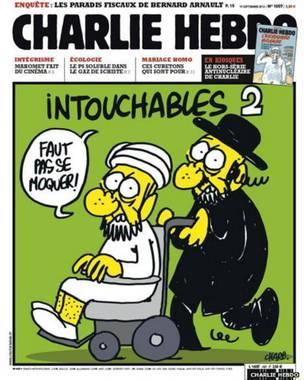 Dengan Demokrasi dan Kebebasan Charlie Hebdo Megejek Nabi Muhammad