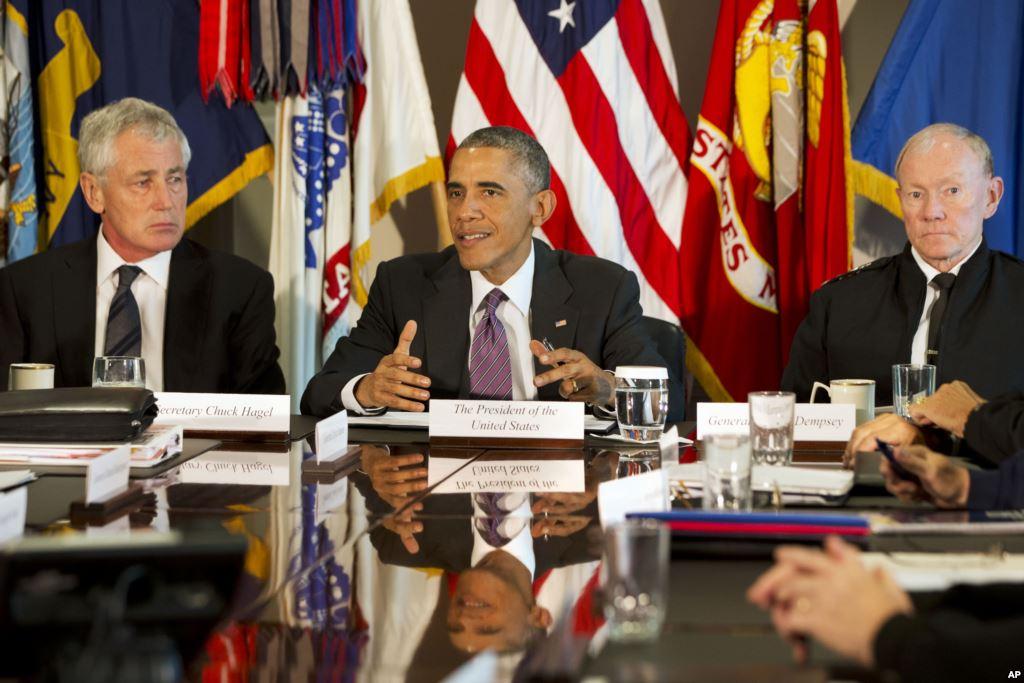 Presiden Barack Obama Meminta Dukungan Kongres Memerangi ISIS