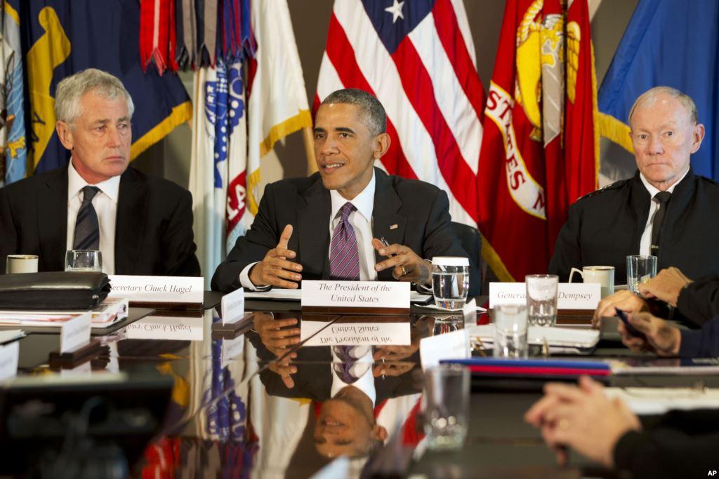 Presiden Barack Obama Meminta Dukungan Kongres Memerangi ISIS