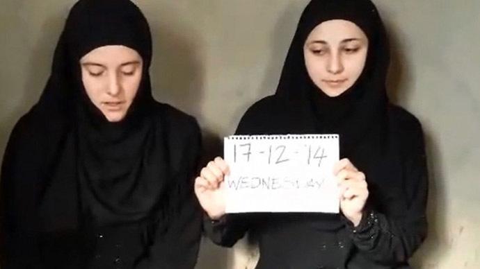 2 Pekerja Wanita Italia yang Diculik 'Jabhat Al-Nusrah'  di Suriah Telah Dibebaskan