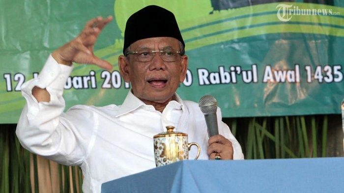 Anggota Wantimpres KH Hasyim Muzadi: Sekarang Sudah Menjurus Pada Penghancuran KPK 