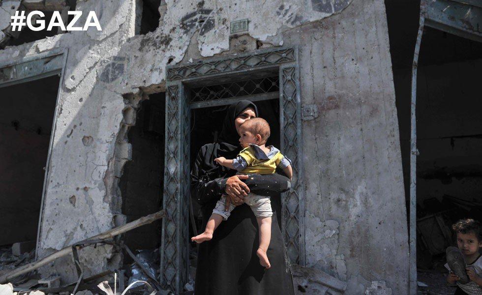 Mad Gilbert : Obama Sejenak Renungkanlah Rakyat Gaza