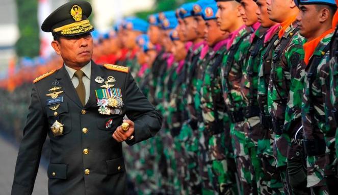 Mungkinkah Indonesia Hadapi Turbulensi Dibalik Mutasi Besar 159 Perwira TNI-Polri?