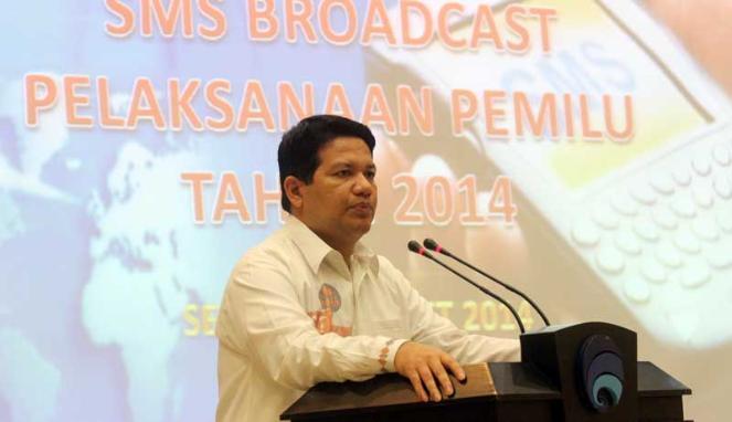 Ketua Gerindra M.Taufik : Minta Polisi Menangkap Ketua KPU Kamil Malik