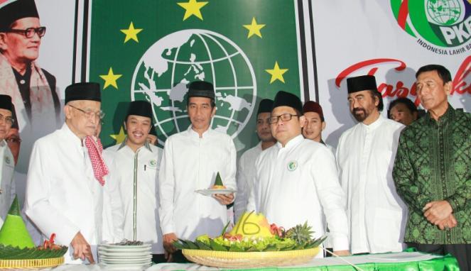 Jokowi Obral Kursi Kabinet di Depan Muktamirin PKB